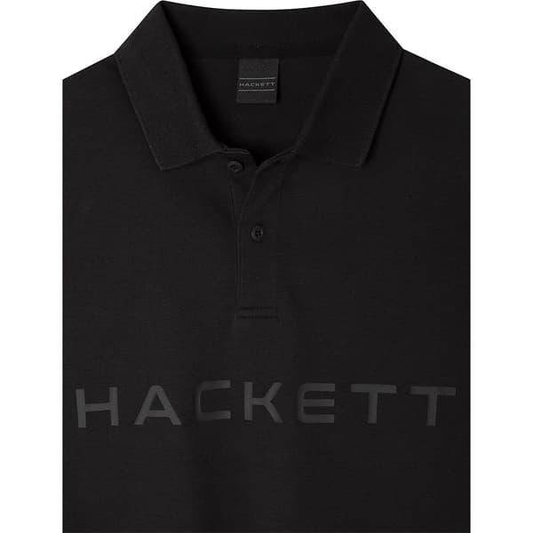 Hackett Lyhythihainen Poolo Essential Musta M Mies