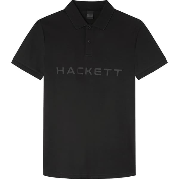 Hackett Lyhythihainen Poolo Essential Musta M Mies
