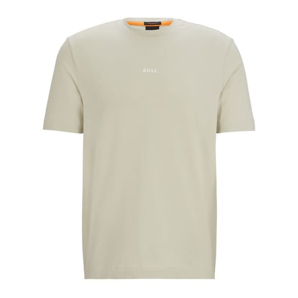 Boss Chup T-shirt Med Korta ärmar Beige 2XL Man