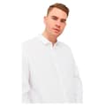 Pikkukuva 4 / 8: Jack & Jones Pitkähihainen Paita Blacardiff Plus Valkoinen 8XL Mies