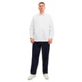 Pikkukuva 8 / 8: Jack & Jones Pitkähihainen Paita Blacardiff Plus Valkoinen 8XL Mies