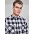 Miniatyrbillede 3 af 8: Urban Classics Basic Flannelskjorte Sort XS Mand