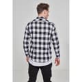 Miniatyrbillede 4 af 8: Urban Classics Basic Flannelskjorte Sort XS Mand