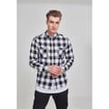 Miniatyrbillede 1 af 8: Urban Classics Basic Flannelskjorte Sort XS Mand