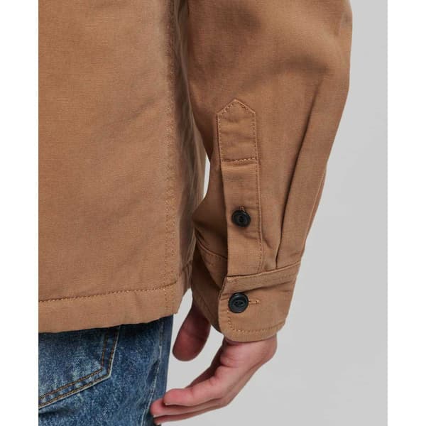 Superdry Paita Vintage Borg Lined Miller Ruskea S Mies