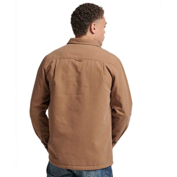 Superdry Paita Vintage Borg Lined Miller Ruskea S Mies