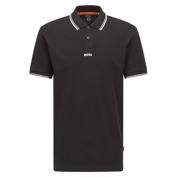 Boss Polo Pchup Svart 3XL Man