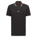 Miniatyrbild 3 av 5: Boss Polo Pchup Svart 3XL Man