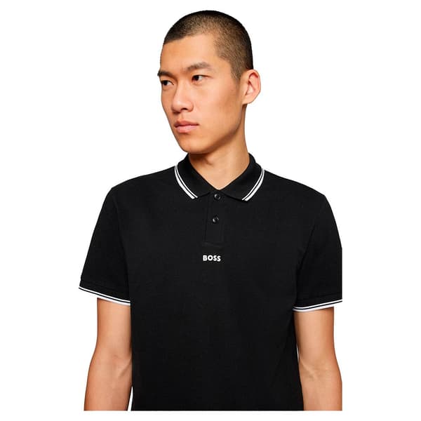 Boss Polo Pchup Svart 3XL Man