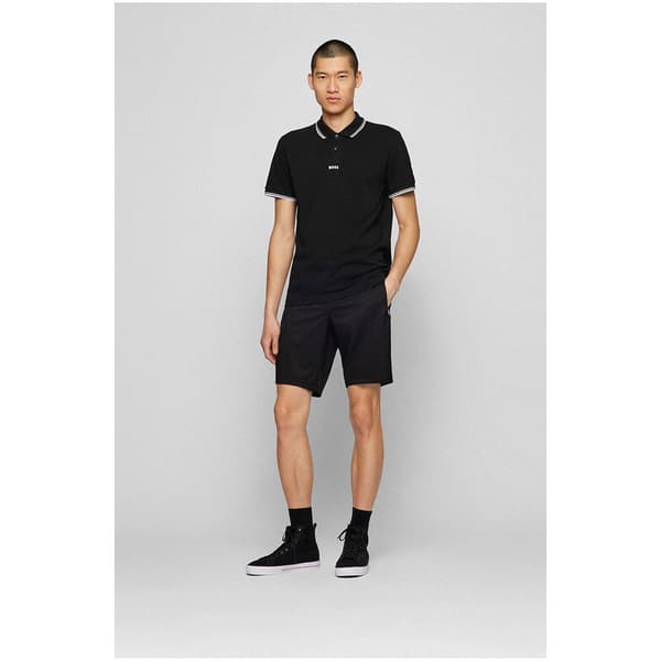 Boss Polo Pchup Svart 3XL Man