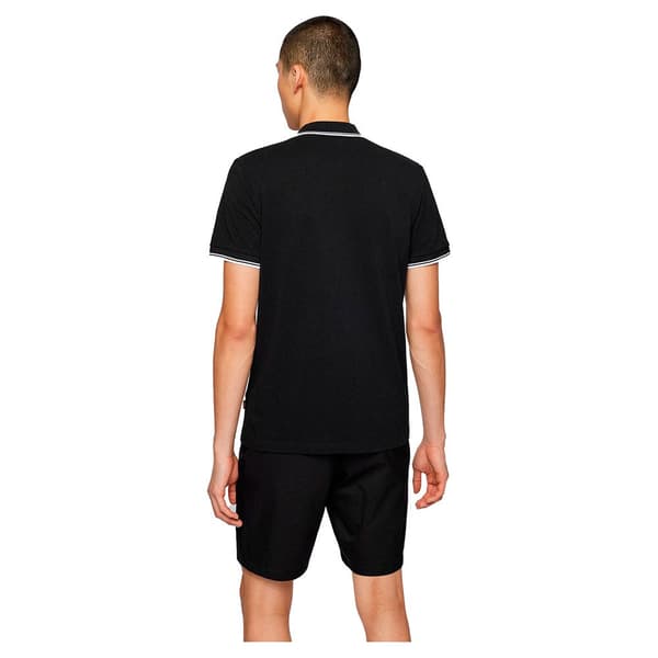 Boss Polo Pchup Svart 3XL Man