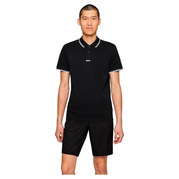 Boss Polo Pchup Svart 3XL Man