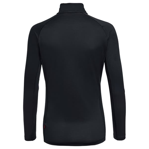 Vaude Langærmet T-shirt Larice Lighii Sort 40 Kvinde