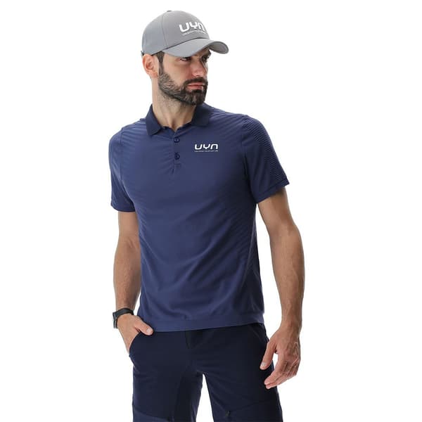 Uyn Kortærmet Polo Skipper Blå L Mand