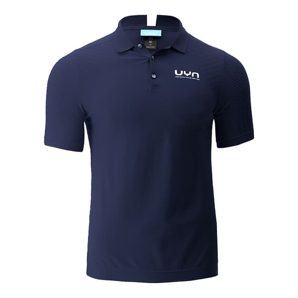 Uyn Kortærmet Polo Skipper Blå XL Mand