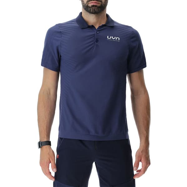 Uyn Kortærmet Polo Skipper Blå XL Mand