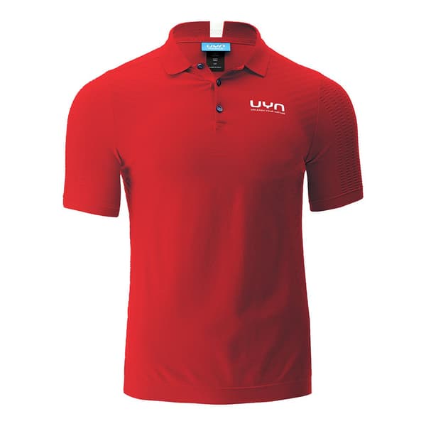 Uyn Kortærmet Polo Skipper Rød 2XL Mand