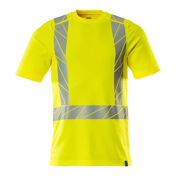 Mascot T-shirt Accelerate Safe 22182 Gul 2XL