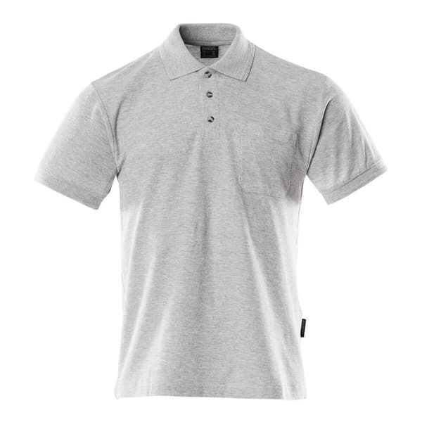Mascot Kortærmet Polo Med Brystlomme Crossover 00783 Grå 3XL