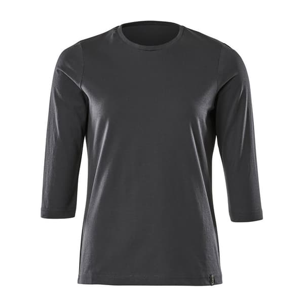 Mascot Crossover 20191 3/4 Ærme T-shirt Sort 3XL