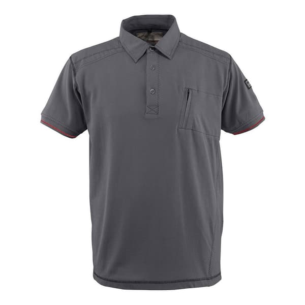Mascot Kortærmet Polo Med Brystlomme Frontline 50351 Grå 4XL