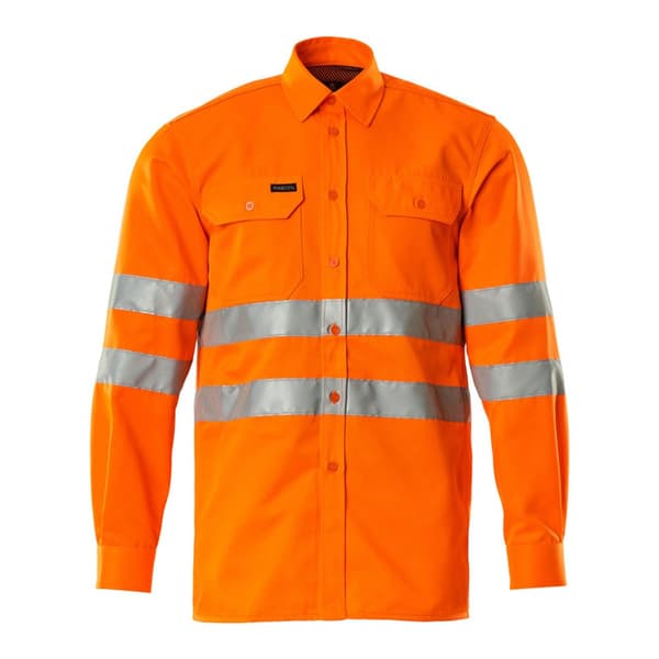 Mascot Långärmad Tröja Safe Classic 06004 Orange 43-44