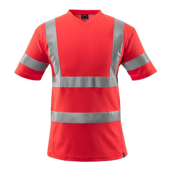 Mascot T-shirt Safe Classic 18282 Rød 2XL