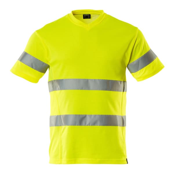 Mascot T-shirt Safe Classic 20882 Gul 4XL