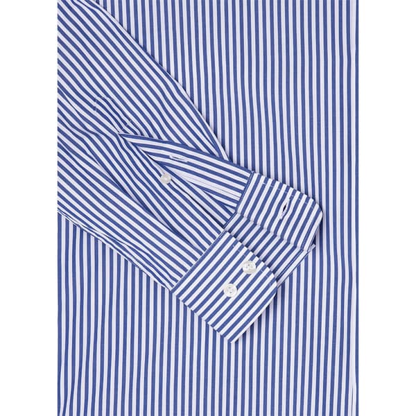 FaÇonnable Långärmad Tröja Clb Bd Basic Bengal Blå 3XL Man