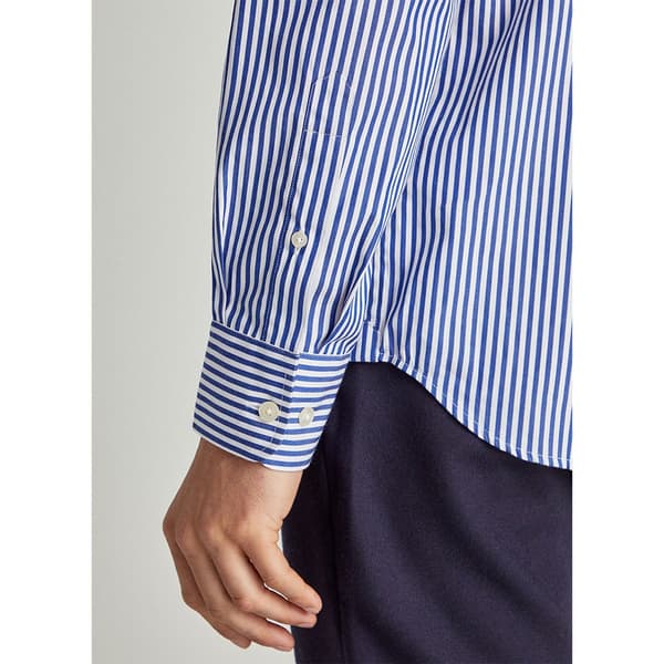 FaÇonnable Långärmad Tröja Clb Bd Basic Bengal Blå 3XL Man