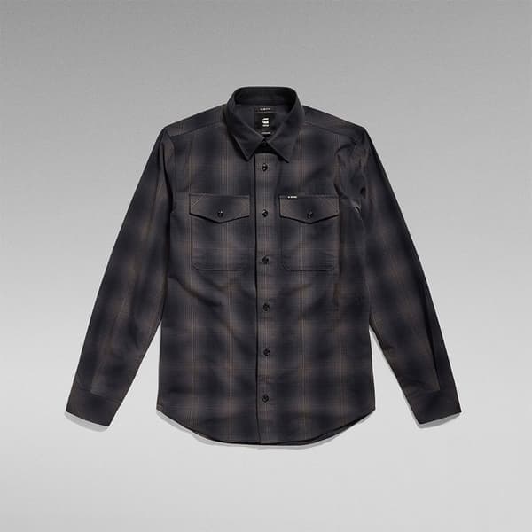 G-star Långärmad Tröja Marine Slim Fit Svart S Man