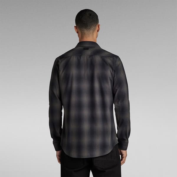 G-star Långärmad Tröja Marine Slim Fit Svart S Man