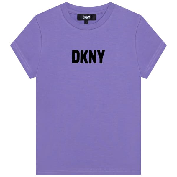Dkny Lyhythihainen T-paita D35s29 Violetti 16 Years