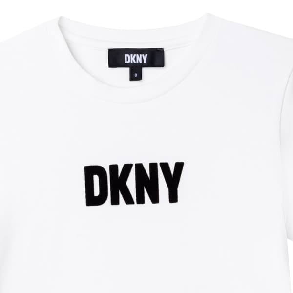 Dkny Lyhythihainen T-paita D35s29 Valkoinen 16 Years