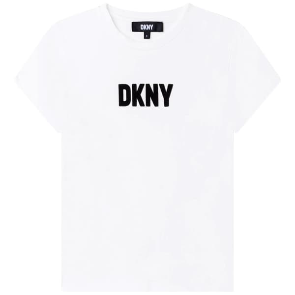Dkny Lyhythihainen T-paita D35s29 Valkoinen 16 Years