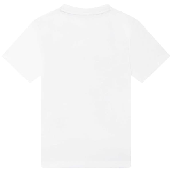 Dkny Lyhythihainen T-paita D25e48 Valkoinen 10 Years