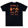Miniatyrbild 3 av 3: Thrasher Kortärmad T-shirt Sketch Orange M Man