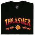 Miniatyrbild 2 av 3: Thrasher Kortärmad T-shirt Sketch Orange M Man