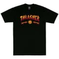 Miniatyrbild 1 av 3: Thrasher Kortärmad T-shirt Sketch Orange M Man