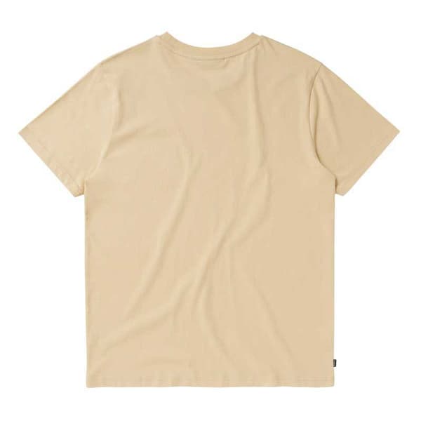 Mystic Lyhythihainen T-paita Icon Beige 2XL Mies