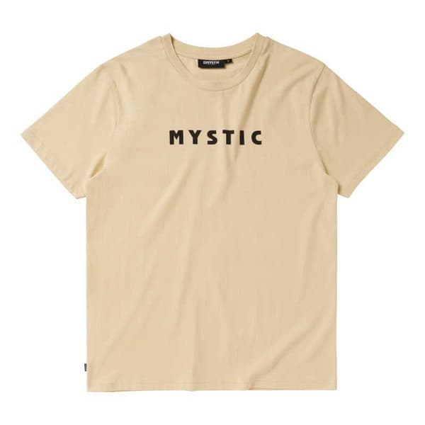 Mystic Lyhythihainen T-paita Icon Beige 2XL Mies