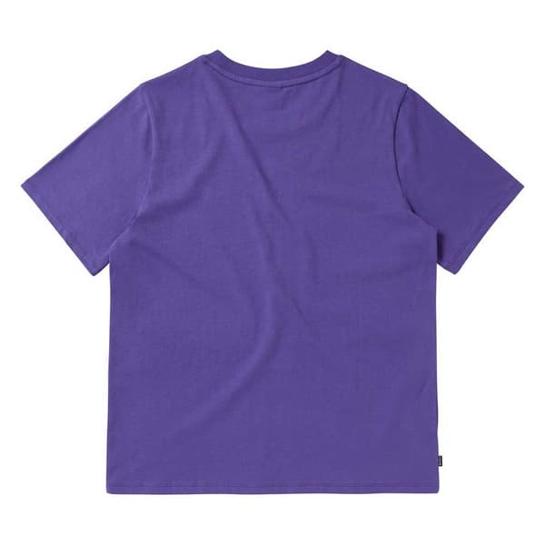 Mystic Kortärmad T-shirt Brand Season Lila M Kvinna