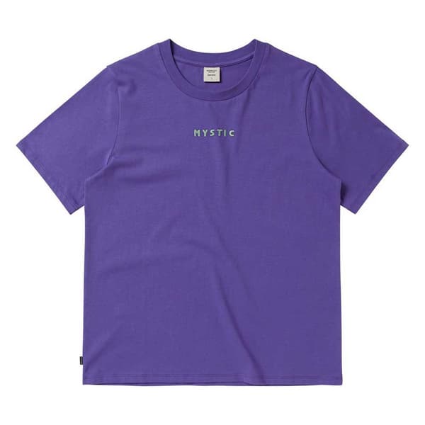 Mystic Kortärmad T-shirt Brand Season Lila M Kvinna