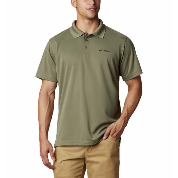 Columbia Polo Utilizer Grönt L Man