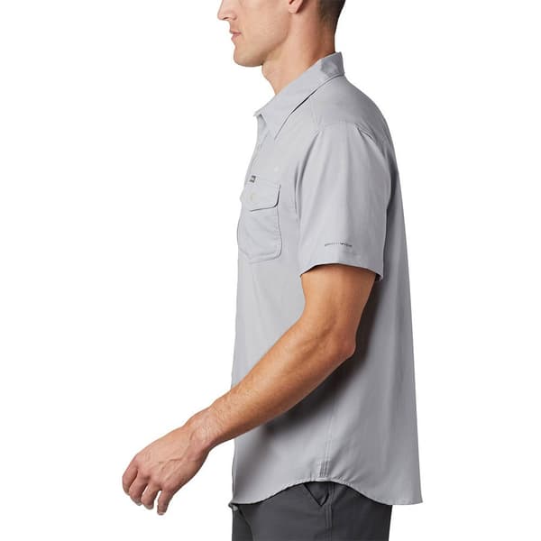 Columbia Kortärmad Tröja Utilizer Ii Solid Grå L Man