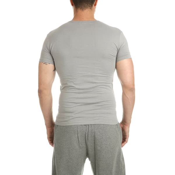 Emporio Armani Lyhythihainen V-aukkoinen T-paita 111512-cc717 2 Yksiköitä Musta M Mies
