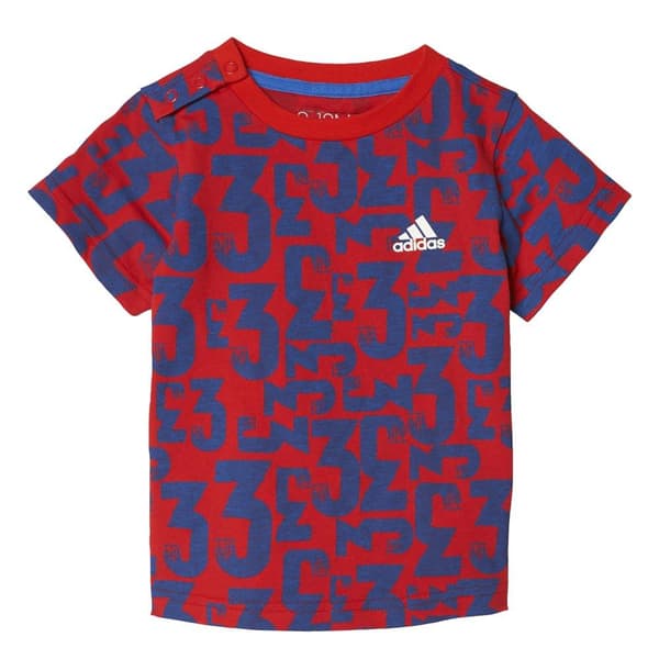 Adidas Tröja I Summer Set Country Röd 6-9 Months
