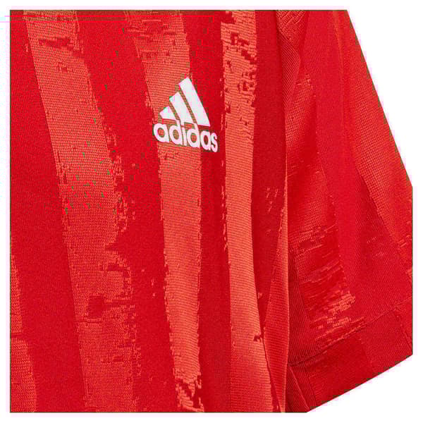 Adidas Kort Ärm T-shirt Printed Freelift Röd 15-16 Years