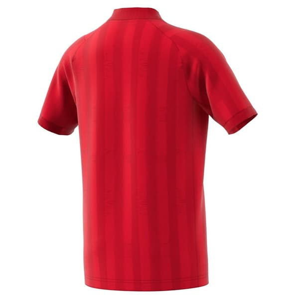 Adidas Kort Ärm T-shirt Printed Freelift Röd 15-16 Years