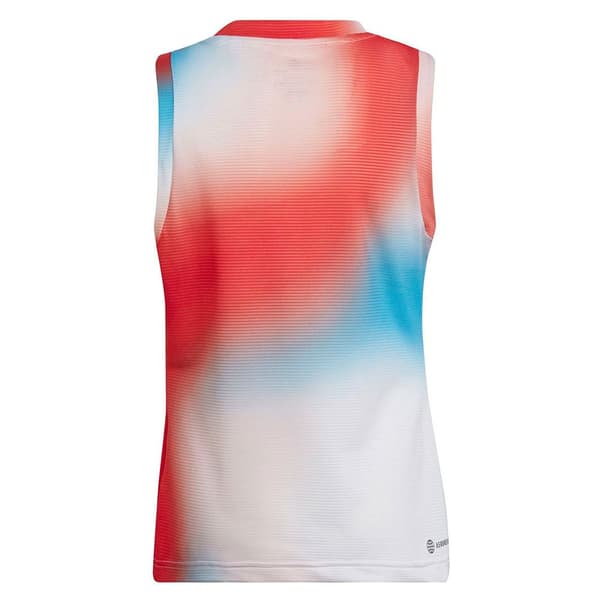 Adidas Ærmeløs T-shirt Q1 Pb Rød 14-15 Years